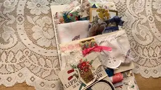 Summer Comes Journal Supply Kits | Sketches of Truth Junk Journal