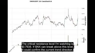 SNX (SNXUSDT) Technical Analysis - Price Prediction & Buy or Sell August 27, 2025