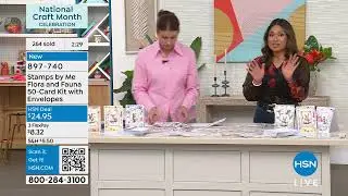 Stamps by Me Flora   Fauna CardMaking Kit  50 Cards   50...