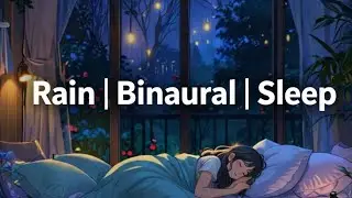 Soft Piano & Binaural Beats (1 Hour) | Deep Focus, Sleep, Relax