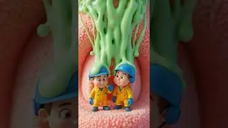 Why Do We Get Boogers?#playfullearningtime BoogerScience #KidsLearning #SillyScience  #GrossButCool