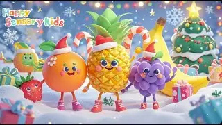 Baby&rsquo;s First Christmas Sensory Experience 🍼🎁🍊🍌 | Happy Sensory Kids