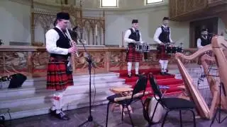 Оркестр волынщиков City Pipes - Last of the Mohicans