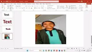 How To Put an Image Inside of Text