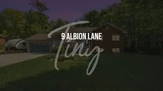 9 Albion Lane / For Sale / Georgian Bay Dream Team