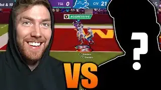 I challenged the best Madden YouTuber to a game...