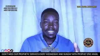 Every child of GOD must watch this in 2026!!! Your Good news has come. ~ Prophet Eric Angel