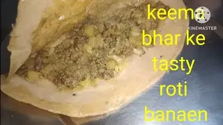 Ghar per keema Ki roti kaise banaen#viral video#sirat bano vlog 