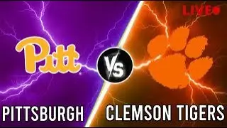 Pittsburgh Panthers Vs Clemson Tigers Live | NCAA Men's Basketball | PLAY BY PLAY | SCOREBOARD