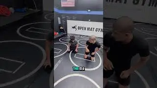 The best way to get up in wrestling tripod