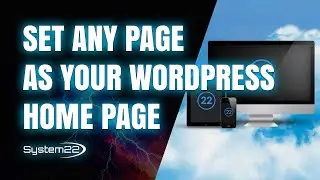 Elementor Tutorial: How To Set Any Page As Your WordPress Home Page