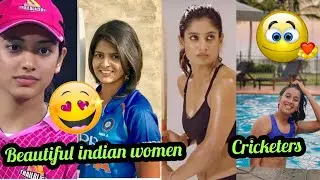 Top 10 beautiful Indian women Cricketers /Unseen photos of indian women Cricketers 💕❤️🇮🇳