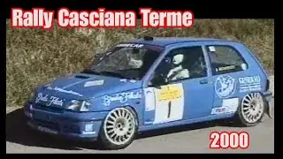Rally Sprint Città di Casciana Terme 2000