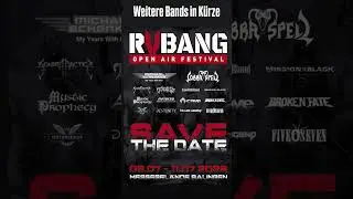 RV Bang 2026 #music #heavymetal #festival #hardrock #music