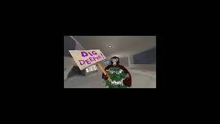 What do you pick dig deeper or fix the rocket