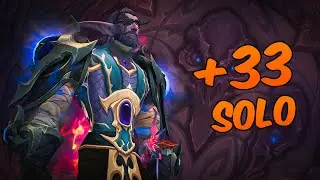 Legion Remix Solo Mythic +33 BIS Assassination Rogue