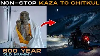 600 Year Old Mummy… Andhere Me Phas Gaye! 😨 | Kaza to Sangla | Ep 07 | Winter Spiti 2026