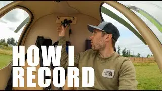 How I film IN A HELICOPTER