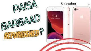 Refurbished iPhone 7 Unboxing from 2Gud.com Superb Quality |  Flipkart | Arora Unboxing Review