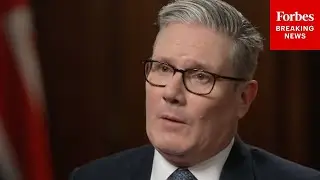 UK Prime Minister Keir Starmer Condemns 'The Sickening Repression And Murder Of Protesters In Iran'