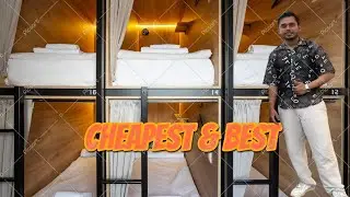 Cheapest Dormitory In Vizag/Visakpatnam @200Rs |Full Detail Vlog 🏨