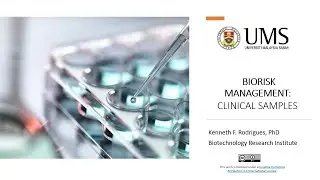 BIORISK MANAGEMENT: CLINICAL SAMPLES
