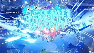 THIS IS CHONGUS ICE BREAKERS! | CHONGYUN SHENHE FROZEN TEAM! | 12-1