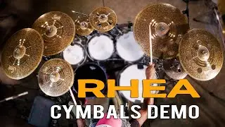 Rhea Cymbal Demo