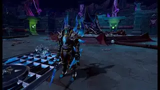 Melee Raksha Blind learning no guide, best kill of the first few hours of trying 3:24.