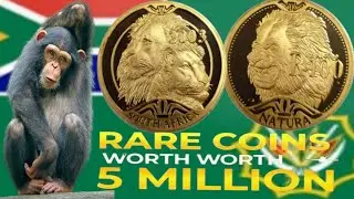 $5 Million for a 100 Rand South African Coin?! | The True Value of the 1 Oz North Line Coin!