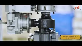 Domestic Pumps and Industrial Pumps Production and Quality Control