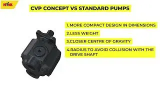 HYVA gear pump CVP - the newest solution