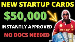 Easiest 3 High Limit $50000 Startup Business Credit Cards No Docs