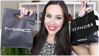 Collective Makeup Haul 2015 - Mac + Sephora