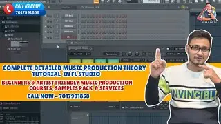 Detailed Music Production Theory 2 | Fl Studio Course | Music Production Tutorial, Mix-Master Course