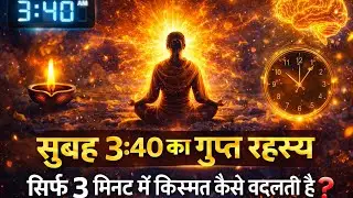 सुबह 3:40 का गुप्त रहस्य-सिर्फ 3 मिनट में किस्मत कैसे बदलती है?#BrahmaMuhurta#Mahadev#ShivShakti