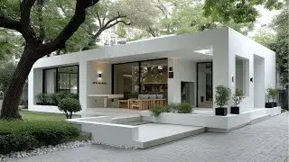 A Minimalist Home That Feels Like a Deep Breath | Calm Luxury Architecture Tour