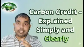 Carbon Credit – Explained Simply and Clearly