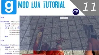 [Gmod] Lua Tutorial 11: Networking