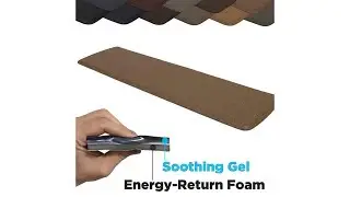 Best kitchen mats | GelPro Elite Premier Gel & Foam Anti-Fatigue Kitchen Floor Comfort Mat | 20