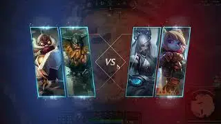 Liga de Leyendas ARENA || 19
