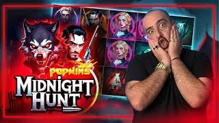 Midnight Hunt (AvatarUX) | 15-Spin Gamble, Max Grid Unlock & Painful Dry Spells?!