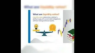 let's understand the concept of liquidity ratios 🌑 stock market info 😊 for beginners 🌑