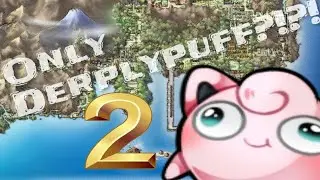 Can I Beat Pokemon Emerald With Only A JIGGLYPUFF? (Derplypuff) Training for our first Gym Leader!