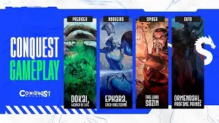 CONQUEST GAMEPLAY  Dokai x Ephara x Fire Lord Sozin x Ormenhald