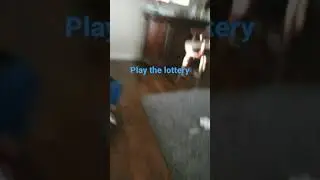 He won the lottery will too much money