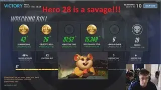 Hero 28  Hammond Gameplay | INSANE 15k dmg