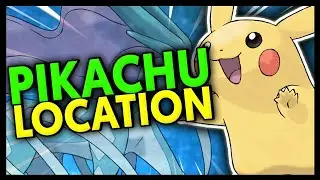 WHERE TO FIND PIKACHU ON POKEMON CRYSTAL