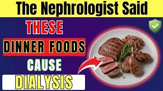 Senior Warning: 5 Dinner Foods That Damage Your Kidneys &mdash; Avoid or Risk Dialysis