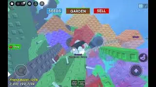 O zi normal de grow a garden 
